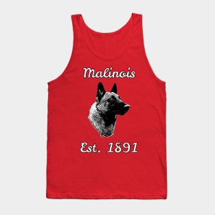 Malinois - Est. 1891 Tank Top